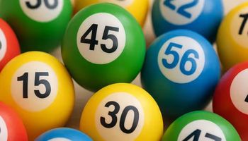 Close-up photo of colorful bingo balls with unique numbers, representing the Fruity King and Playtech bingo launch.
