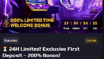 Gamblits Welcome Bonus