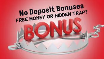 no deposit bonus trap white