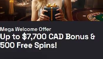SevenPlay Welcome Bonus