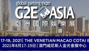G2E Asia 2021 gaming