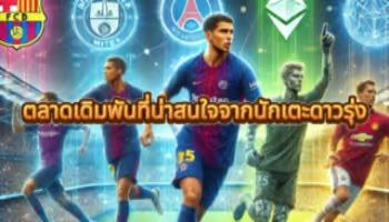 Interesting betting market on young players