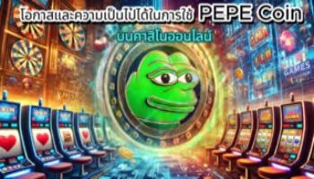 PEPE Coin Casino