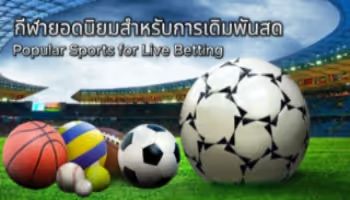 popular live sport betting