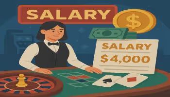 salary work at casino