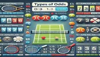 tennis Type odds betting