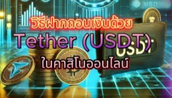Tether (USDT) payment casino