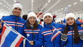 4 นักกีฬาไทย โอลิมปิก2022