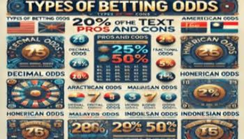 ความแตกต่างอัตราเดิมพันกีฬา