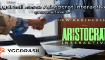 Yggdrasil partners with Aristocrat Interactive