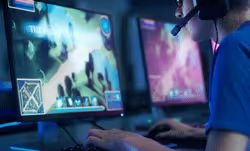 การสนับสนุนอีสปอร์ต