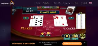 รีวิวบาคาร่าออนไลน์ Pragmatic Play