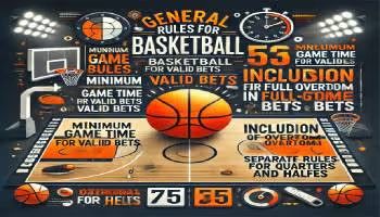 Basketball General rule