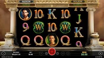 Achilles Deluxe Pokie Review