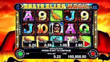 Australian Magic Slot Game 1New Project