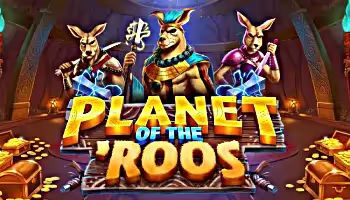 Planet of the Roos Pokie