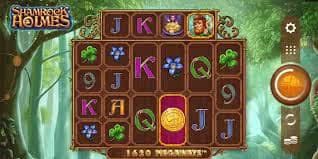 Shamrock Holmes Megaways Slot Game Symbols