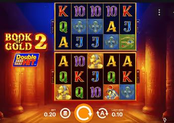 Book of Gold 2: Double Hit Pokie Slot Game