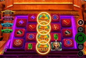Egyptian Gold Pokie Slot Game