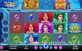 Mermaid Royale Slot Game