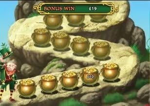 Plenty O' Fortune Slot Bonus Win