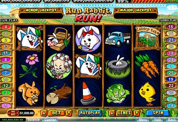 Run Rabbit Run Slot Game