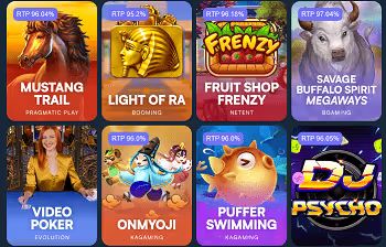 Wild.io Casino online games