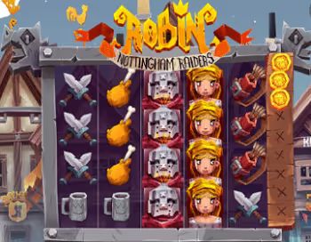 Robin Nottingham Raiders Pokie Slot Game
