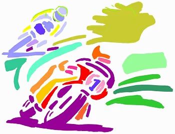 motorcycle racing