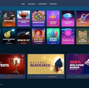 Jazz Casino crash casino games screenshot