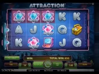 Attraction Online Slots