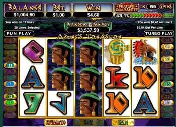 Aztec Treasures Slots