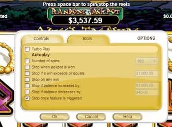 Aztec Treasure Autoplay