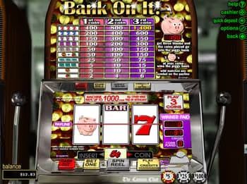 Bank On It! RTG 3 Reel Slot