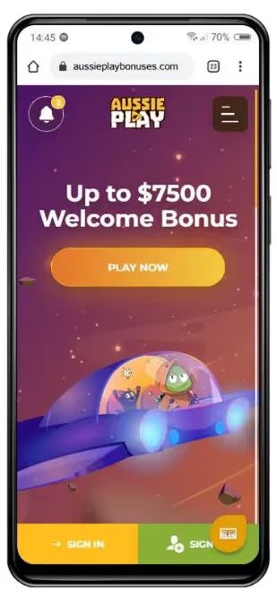 aussie play home mobile