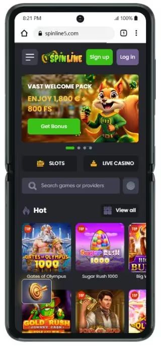 spinline home mobile