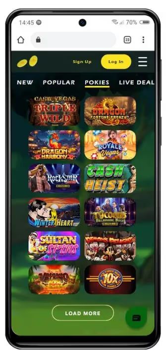 two up slots mobile