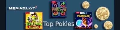 Slots casinos with top pokie games online