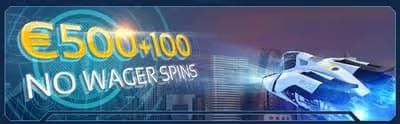 Spintropolis Casino Welcome Package: €500 + 100 Free Spins