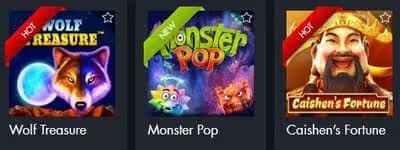 Tangiers Casino online slots