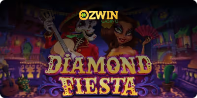 Ozwin Casino Diamond Fiesta game