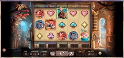 Jackpot Raiders Slot Game