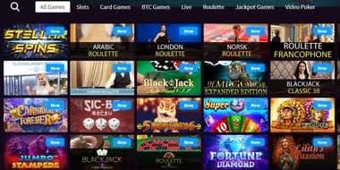 Wildblaster Casino online games