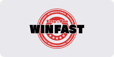 win fast software logo