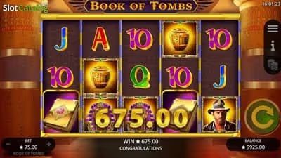 Book of Tombs Slot Game