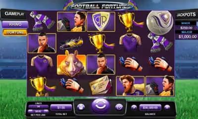 Football Fortunes Slot Game