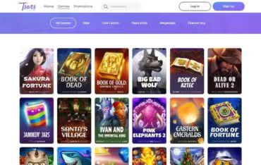 Tsars Casino online slots