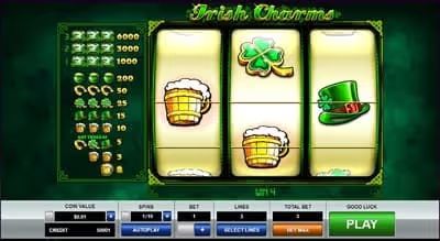 Irish Charms Slot Game