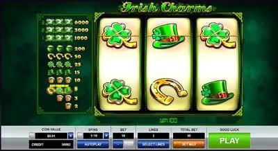 Irish Charms Slot Game