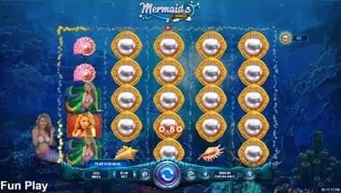 Mermaid’s Pearls Slot Game